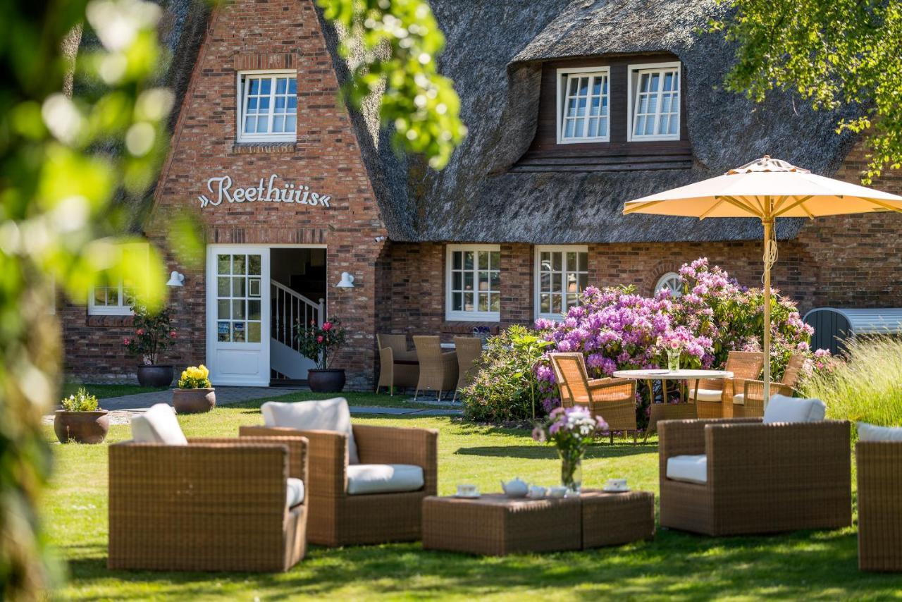 Hotel Reethueues Kampen Zewnętrze zdjęcie