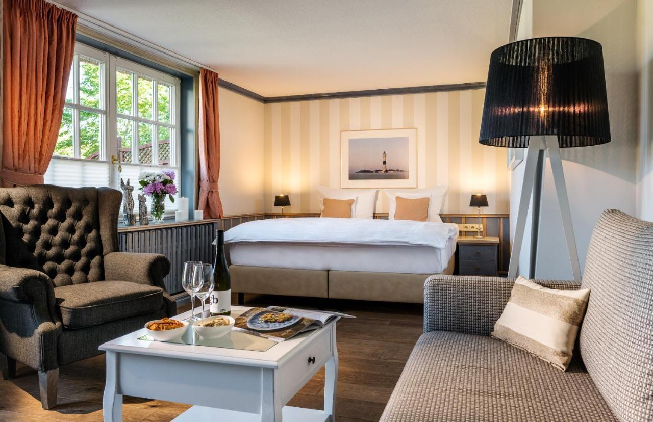 Hotel Reethueues Kampen Zewnętrze zdjęcie
