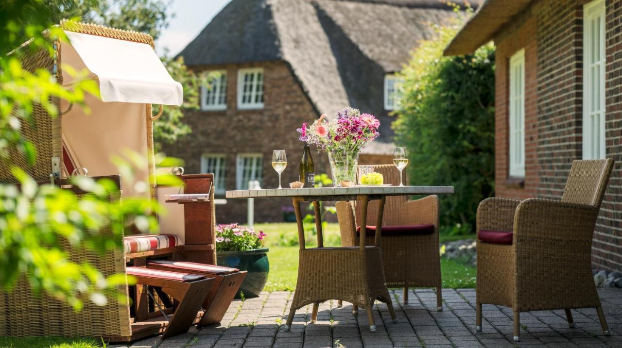 Hotel Reethueues Kampen Zewnętrze zdjęcie