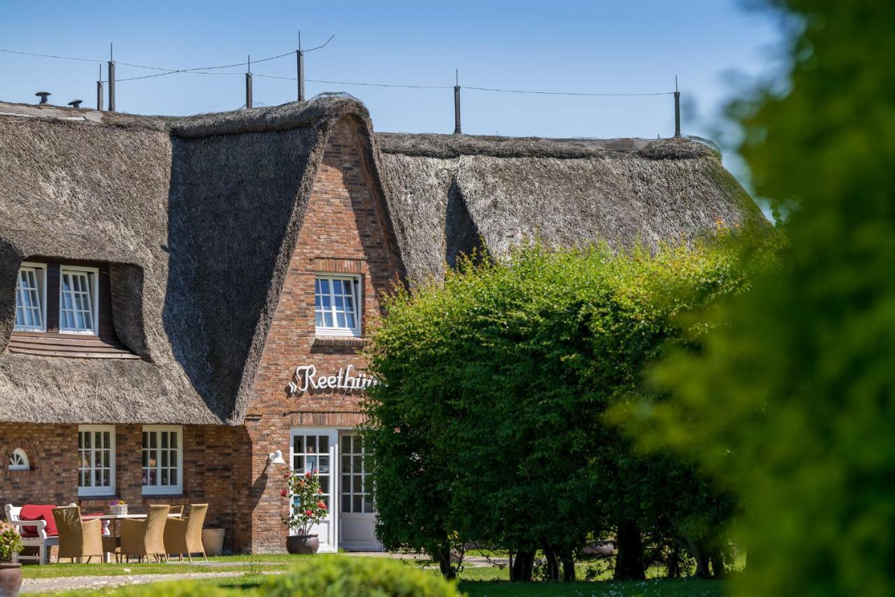 Hotel Reethueues Kampen Zewnętrze zdjęcie