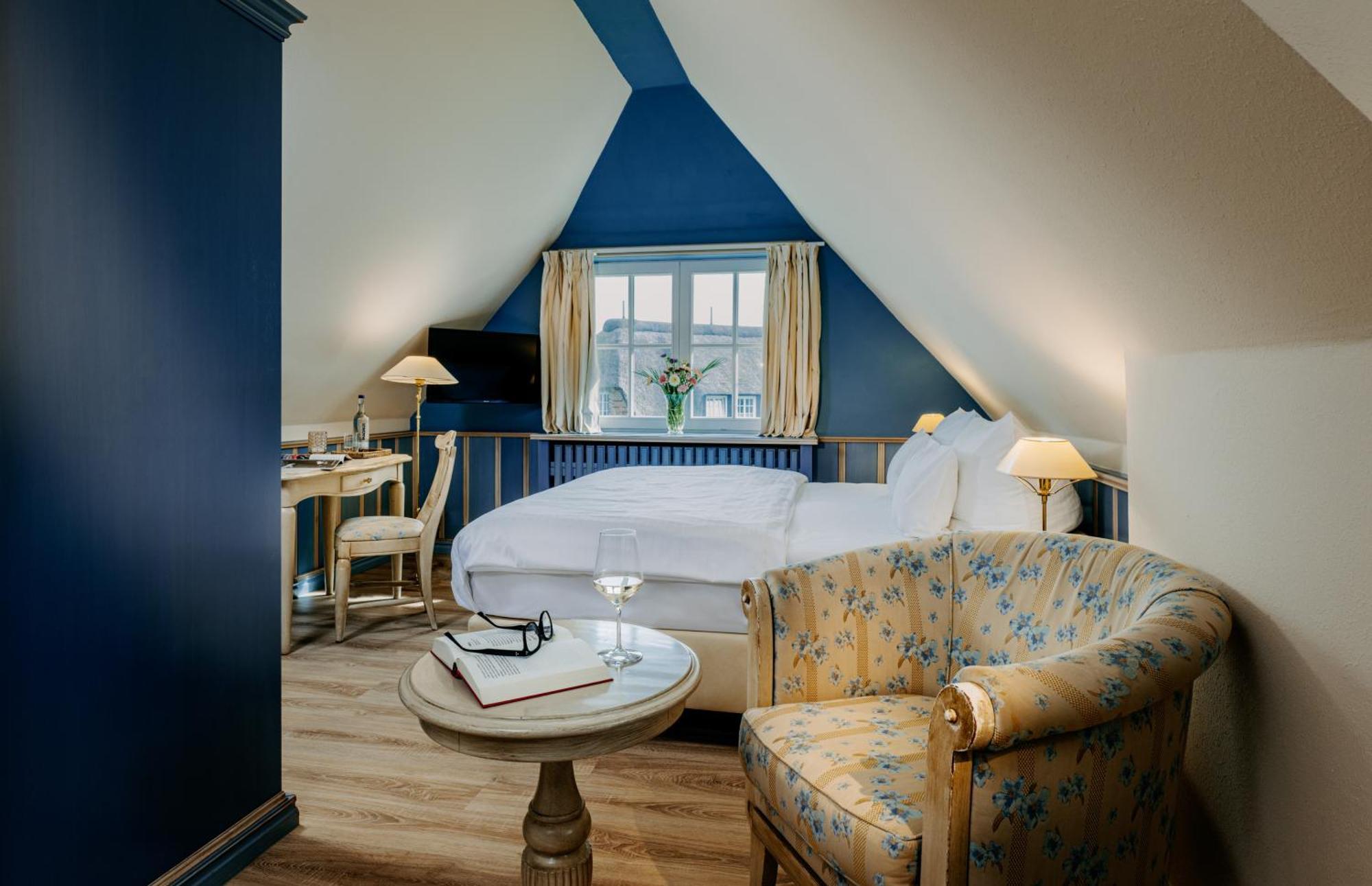 Hotel Reethueues Kampen Zewnętrze zdjęcie
