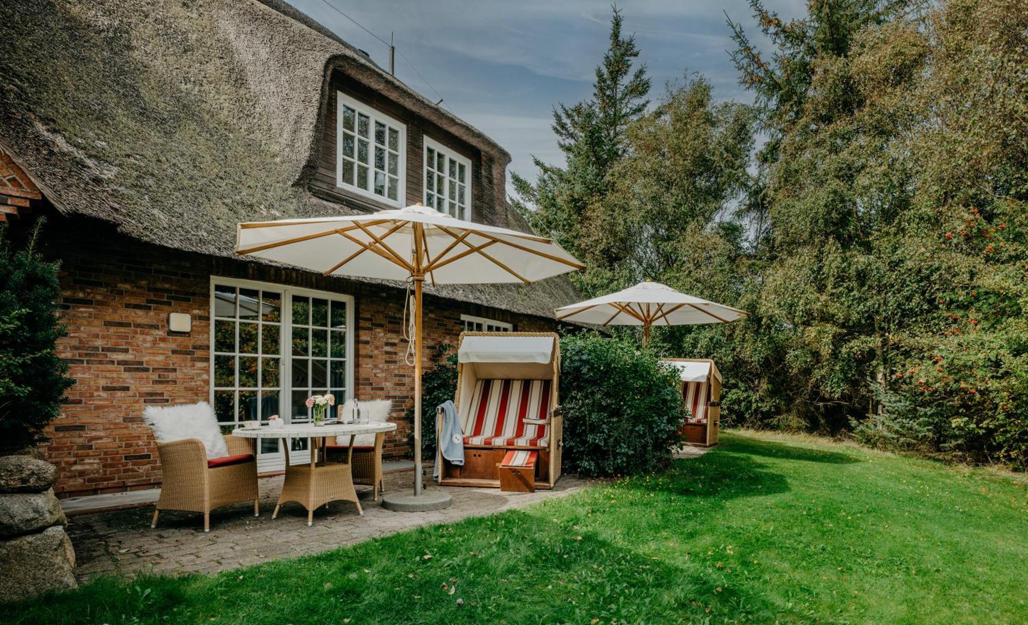 Hotel Reethueues Kampen Zewnętrze zdjęcie