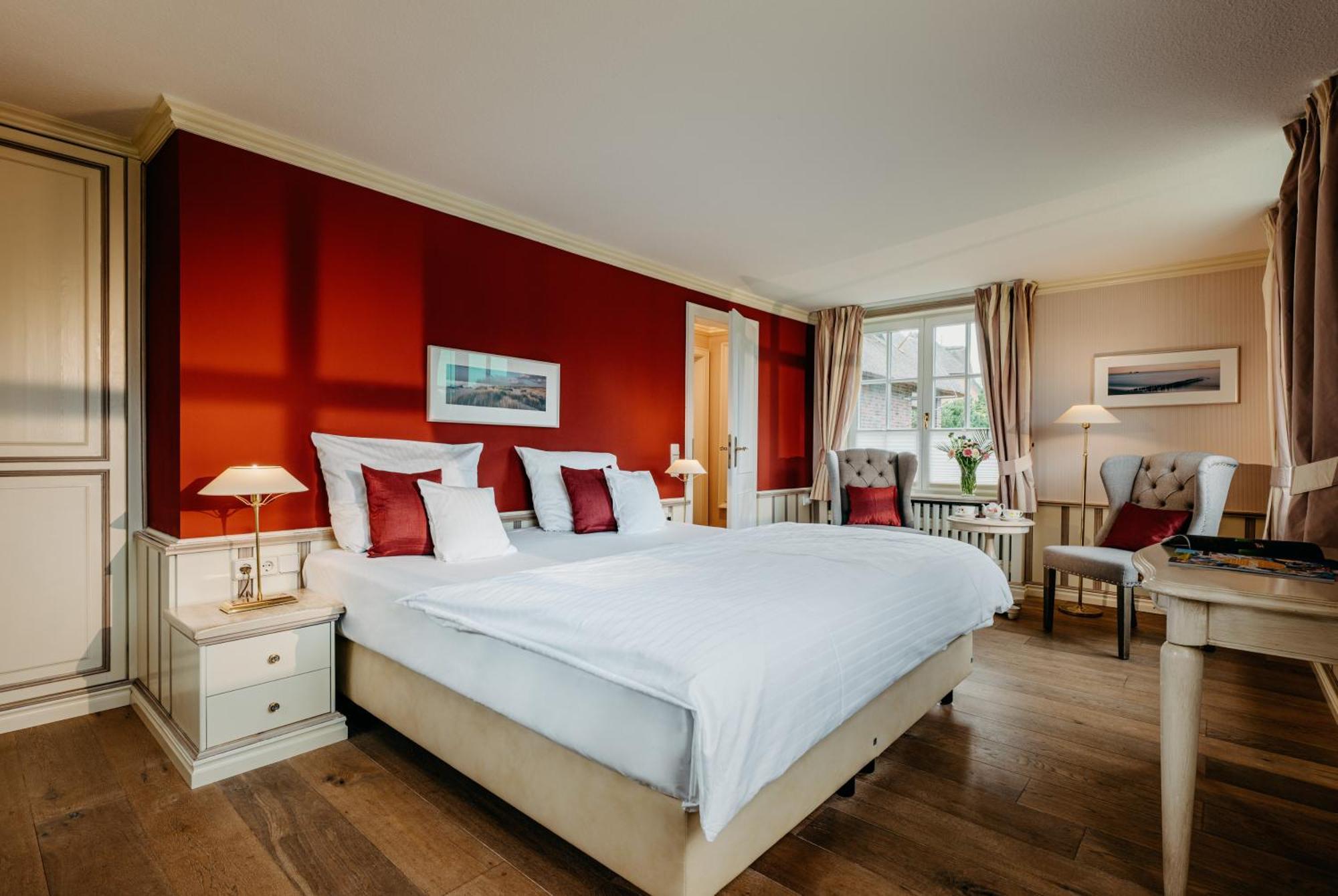 Hotel Reethueues Kampen Zewnętrze zdjęcie